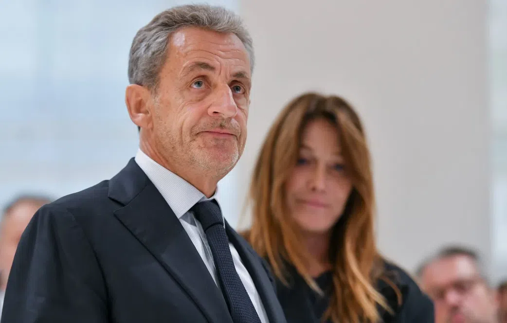 Sarkozy, le premier ex-président français à aller en prison