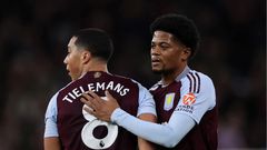 Aston Villa chute lourdement à Crystal Palace avec un doublé de Sarr