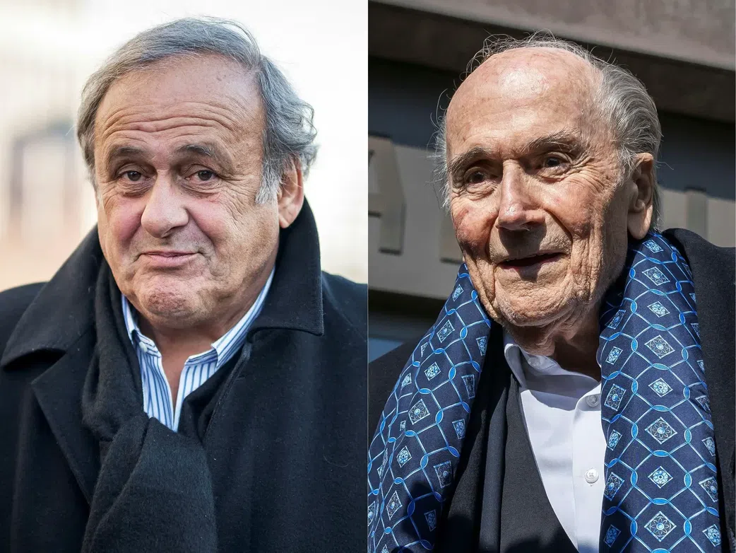 FIFA : Sepp Blatter et Platini acquittés en appel
