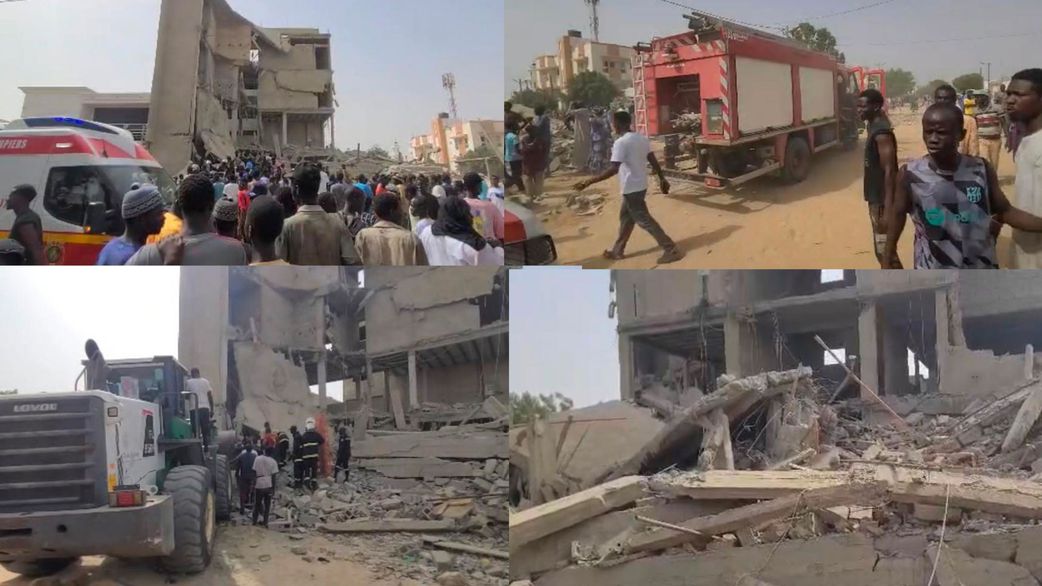 Effondrement à Touba :  11 morts, dont une vendeuse de café Touba