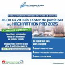 HACK'ARTHON PAD 2025 : ça démarre le 1er juillet, à vous de jouer !