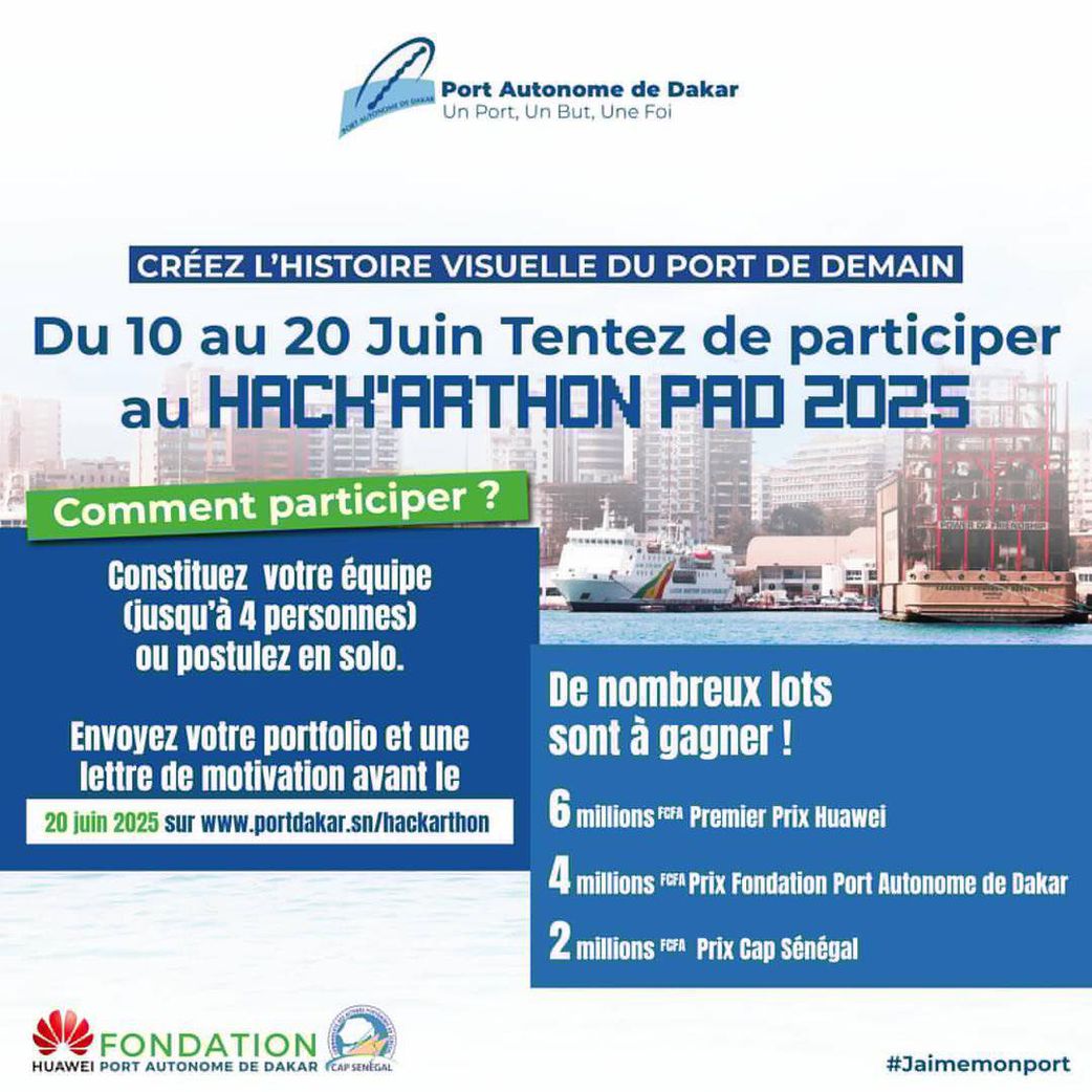 HACK'ARTHON PAD 2025 : ça démarre le 1er juillet, à vous de jouer !