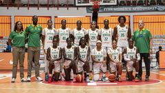 Début tonitruant du Sénégal à l’Afrobasket 2025 : la Guinée balayée 92-48