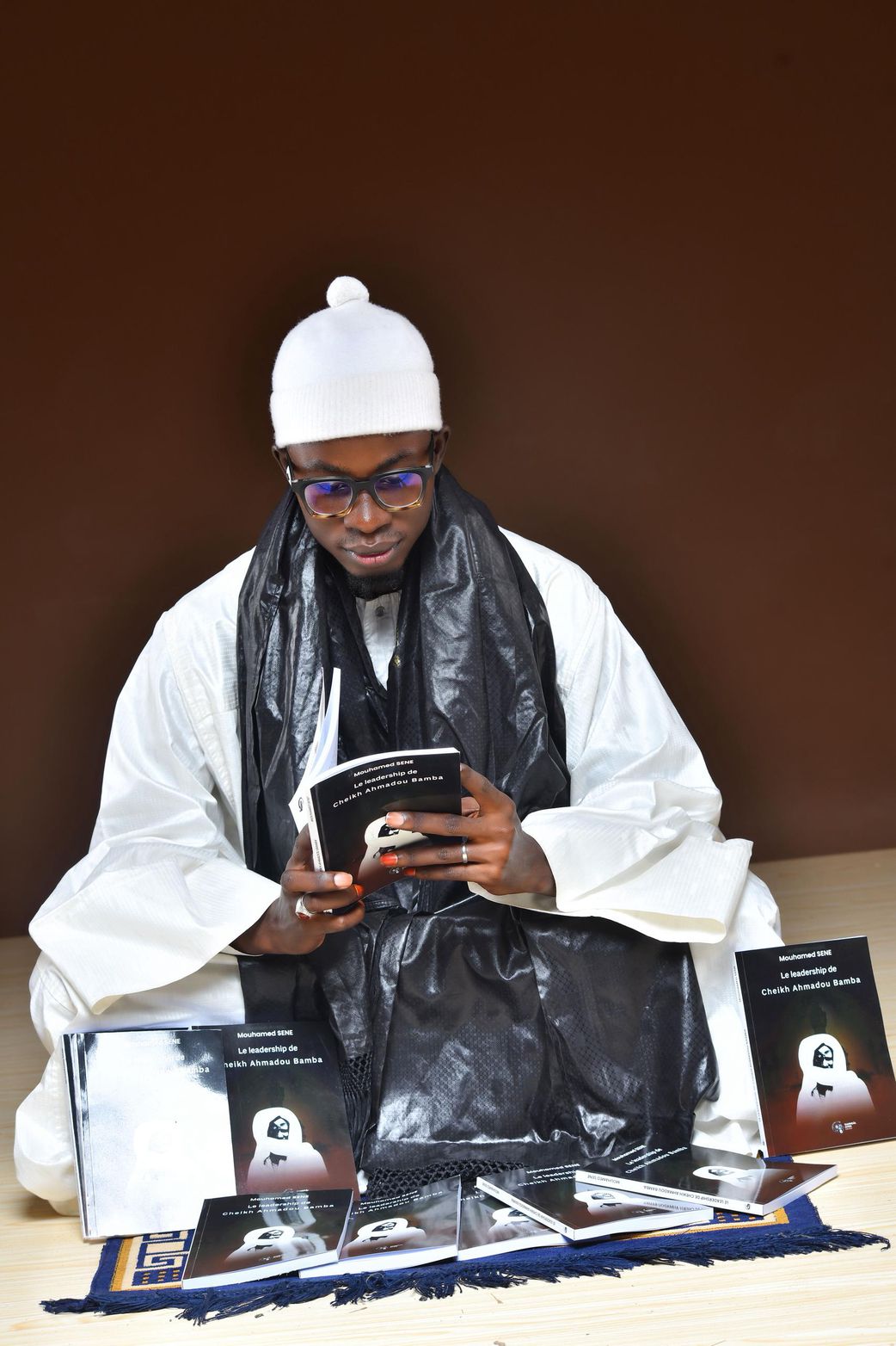 Mouhamed Sène explore l’héritage de Cheikh Ahmadou Bamba à travers le prisme du leadership