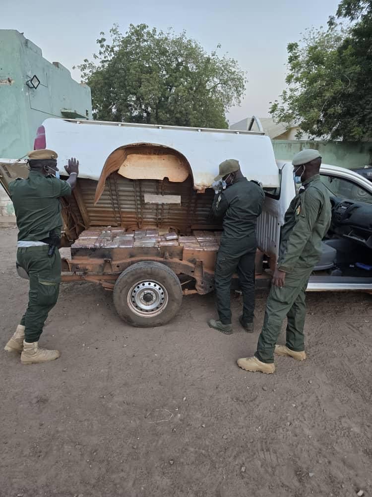 Koungheul : 235 kg de cocaine d'une contrevaleur de 18 milliards FCFA saisis