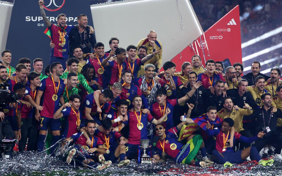 La supériorité aberrante du FC Barcelone sur le Real Madrid