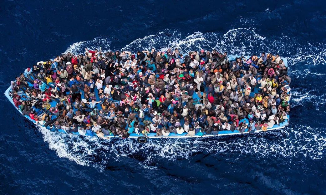 5000 migrants interceptés, 105 corps repêchés : les chiffres de l'hécatombe