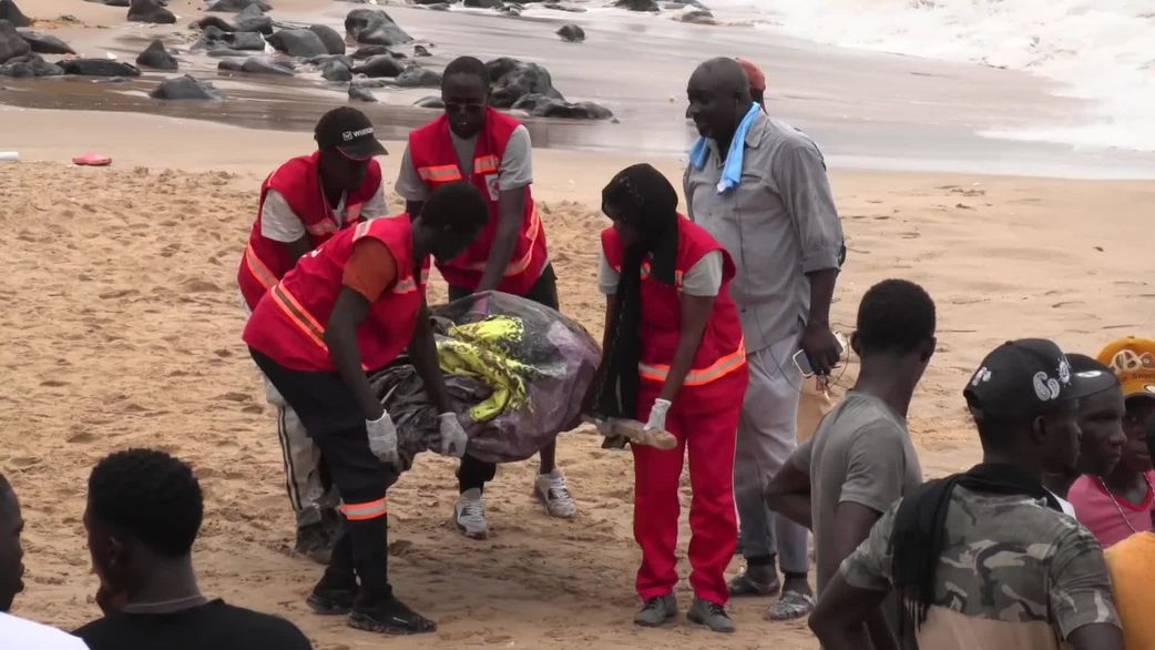 5000 migrants interceptés, 105 corps repêchés : les chiffres de l'hécatombe