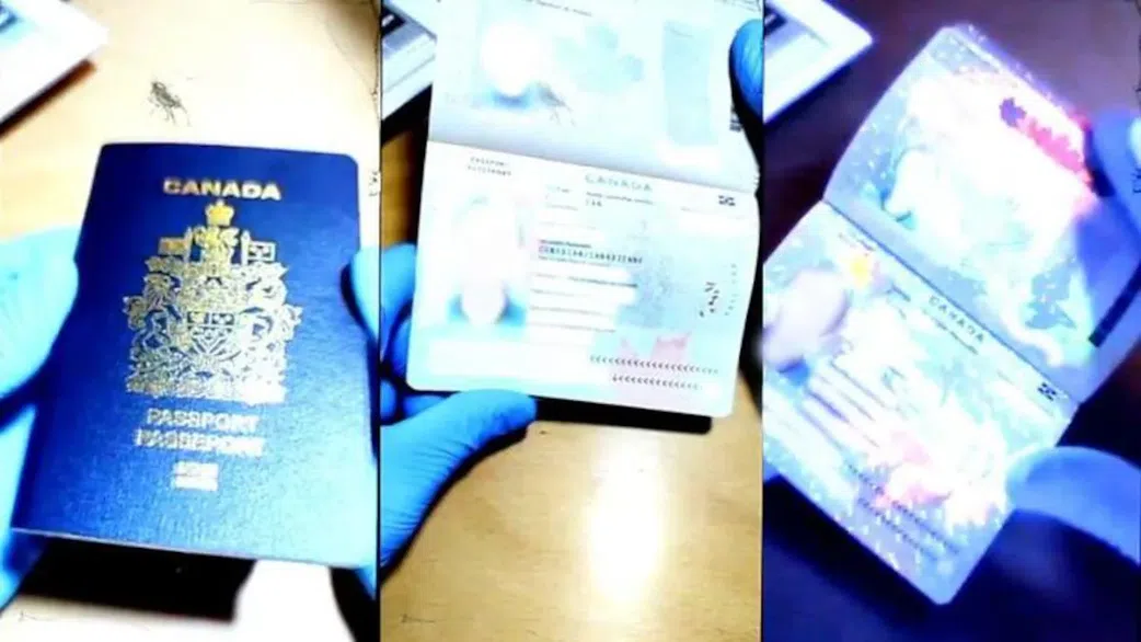 Un commerçant arrêté avec 23 passeports, 20 cachets de divers pays, 1 pistolet…