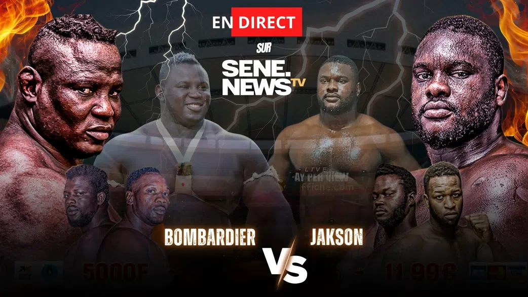 Bombardier tire sa révérence : fin de carrière pour le colosse de Mbour après sa défaite face à Jackson