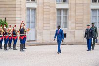 Elysée : tout sur l'audience entre Macron et Diomaye (Photos et vidéos)