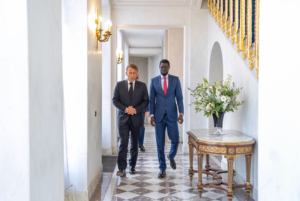 Elysée : tout sur l'audience entre Macron et Diomaye (Photos et vidéos)