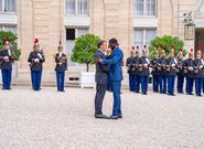 Elysée : tout sur l'audience entre Macron et Diomaye (Photos et vidéos)
