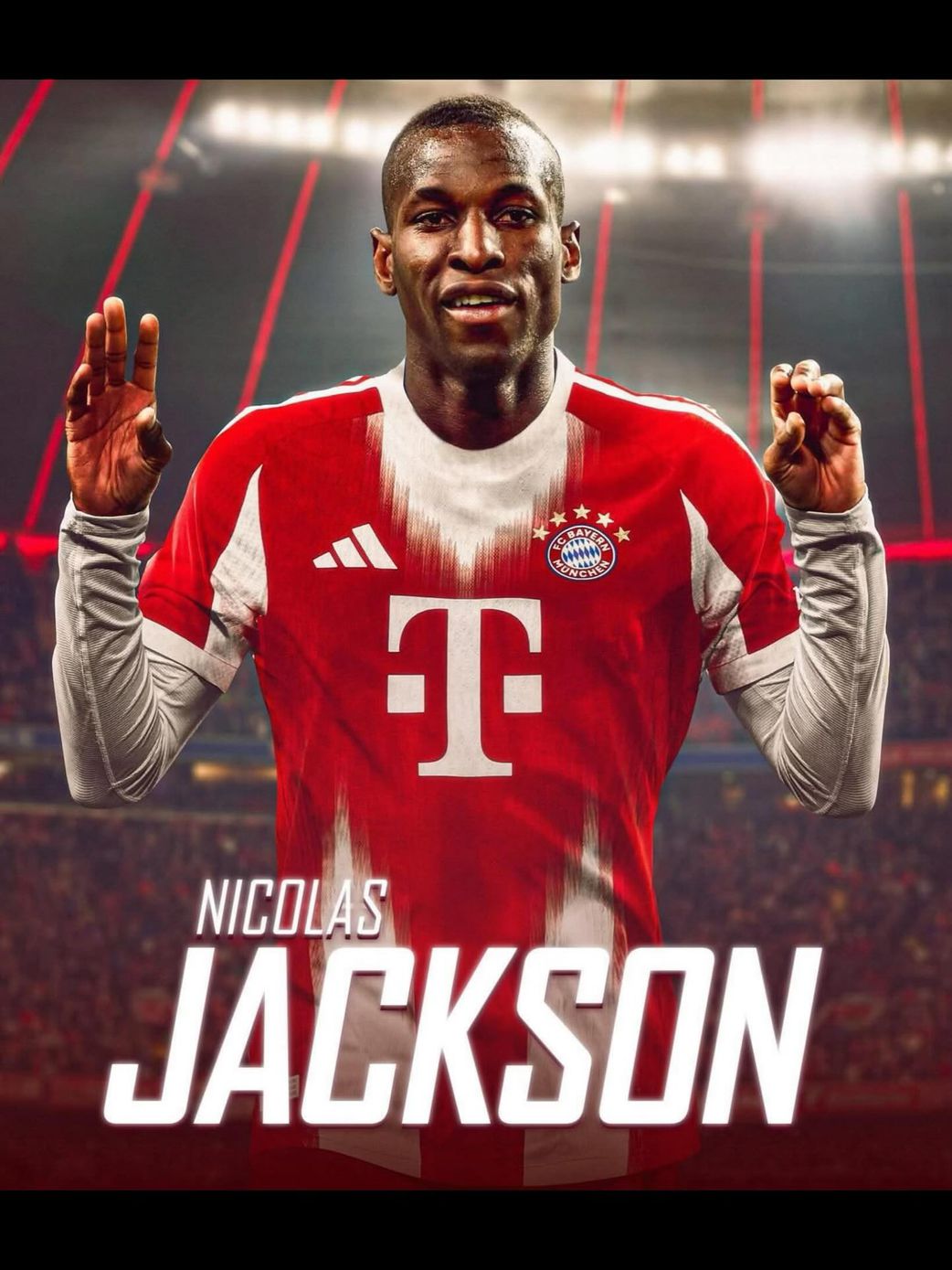 Nicolas Jackson au Bayern Munich : les détails de son transfert