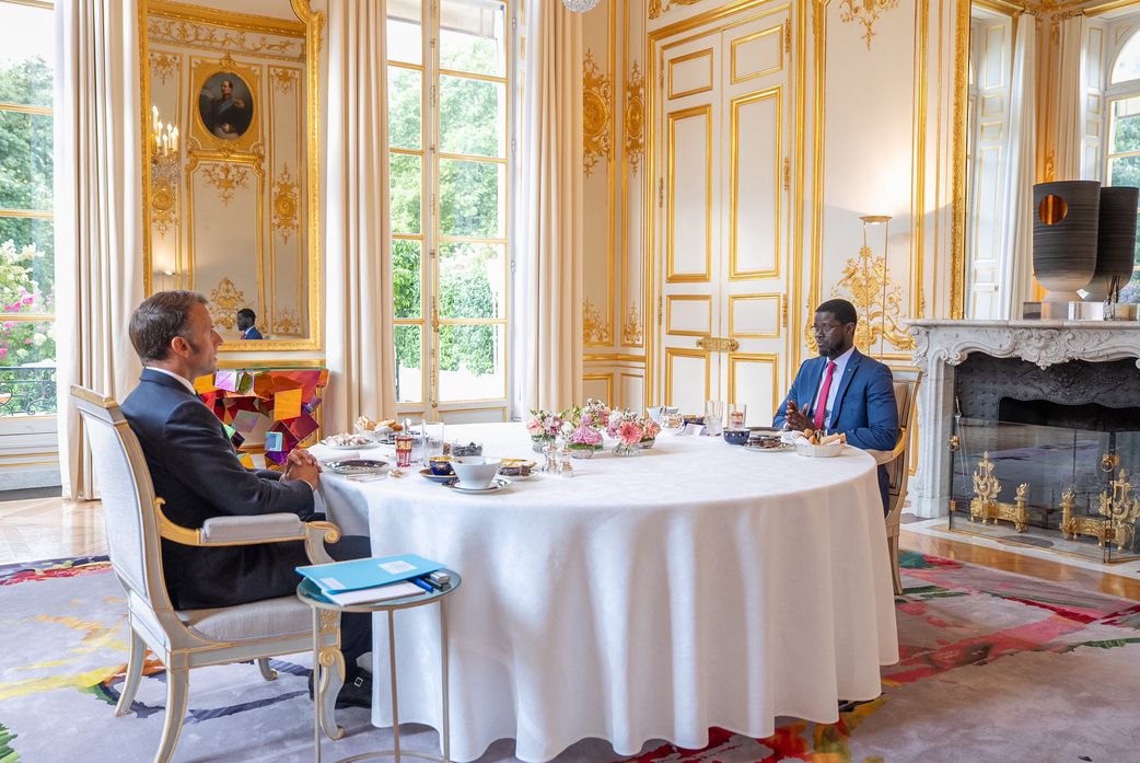 Elysée : tout sur l'audience entre Macron et Diomaye (Photos et vidéos)