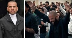 Dani Alves devient prédicateur dans une église