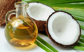 huile de coco