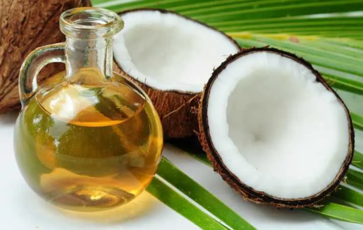 huile de coco
