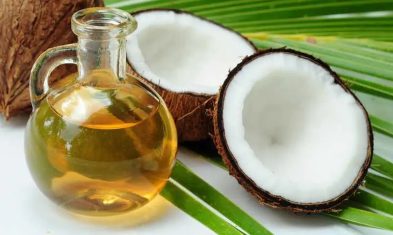 huile de coco