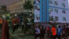 UCAD : les étudiants en Master réclament leurs bourses dans un concert de casseroles