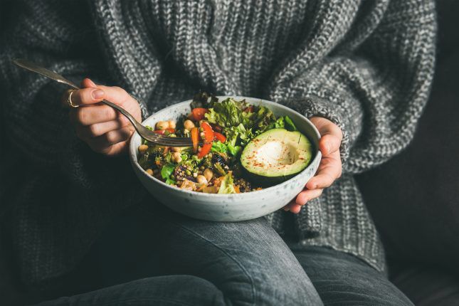 Voici le repas le plus sain du monde !