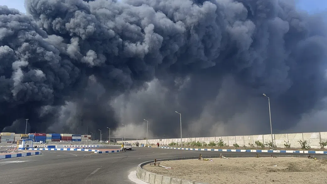 Iran :  40 morts et plus de 1000 blessés dans l’explosion d'un port