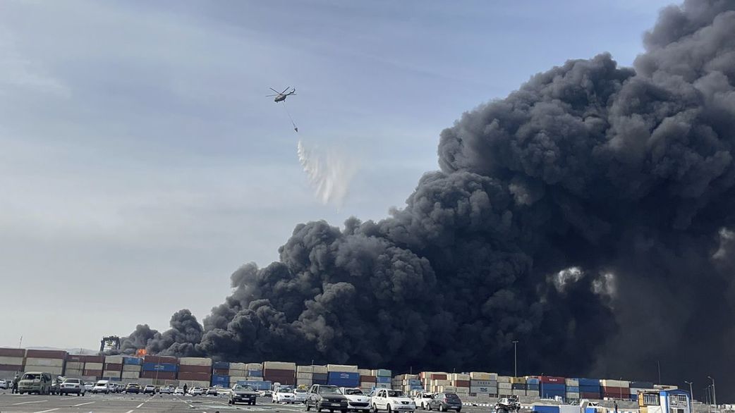Iran :  40 morts et plus de 1000 blessés dans l’explosion d'un port