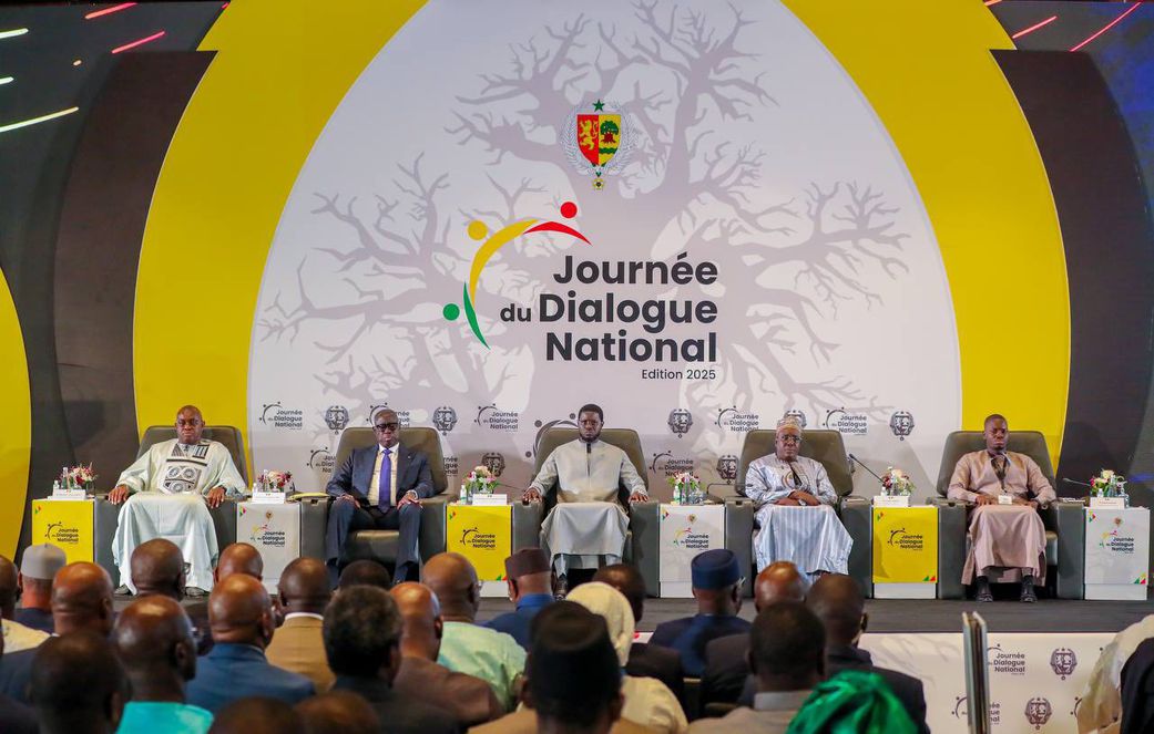 Les images du dialogue national