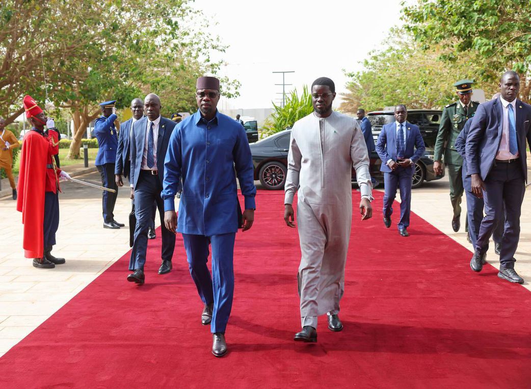 Les images du dialogue national