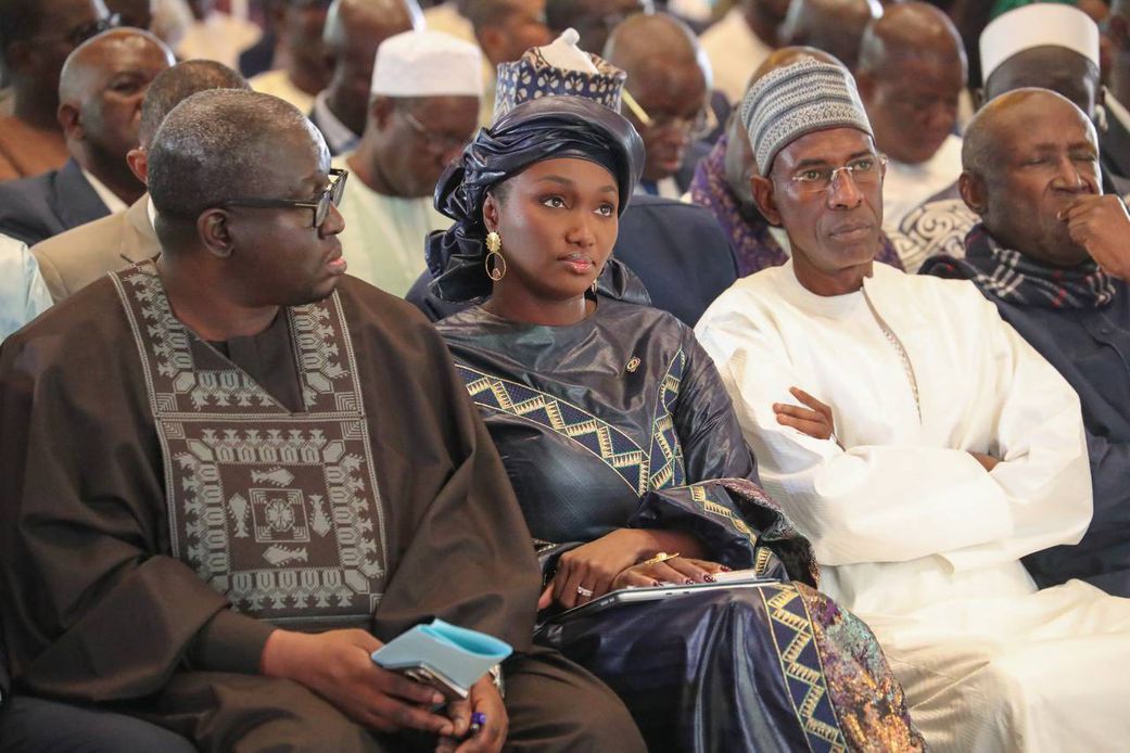 Les images du dialogue national