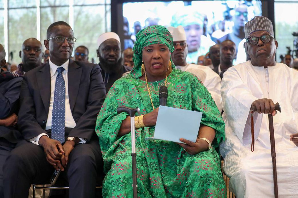 Les images du dialogue national