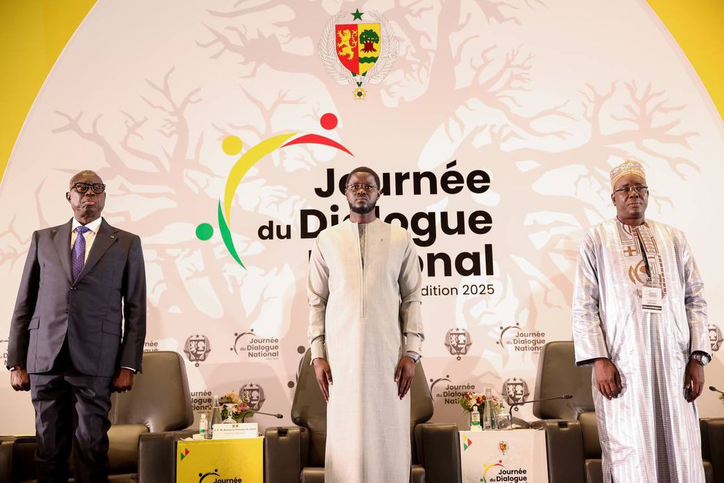 Les images du dialogue national