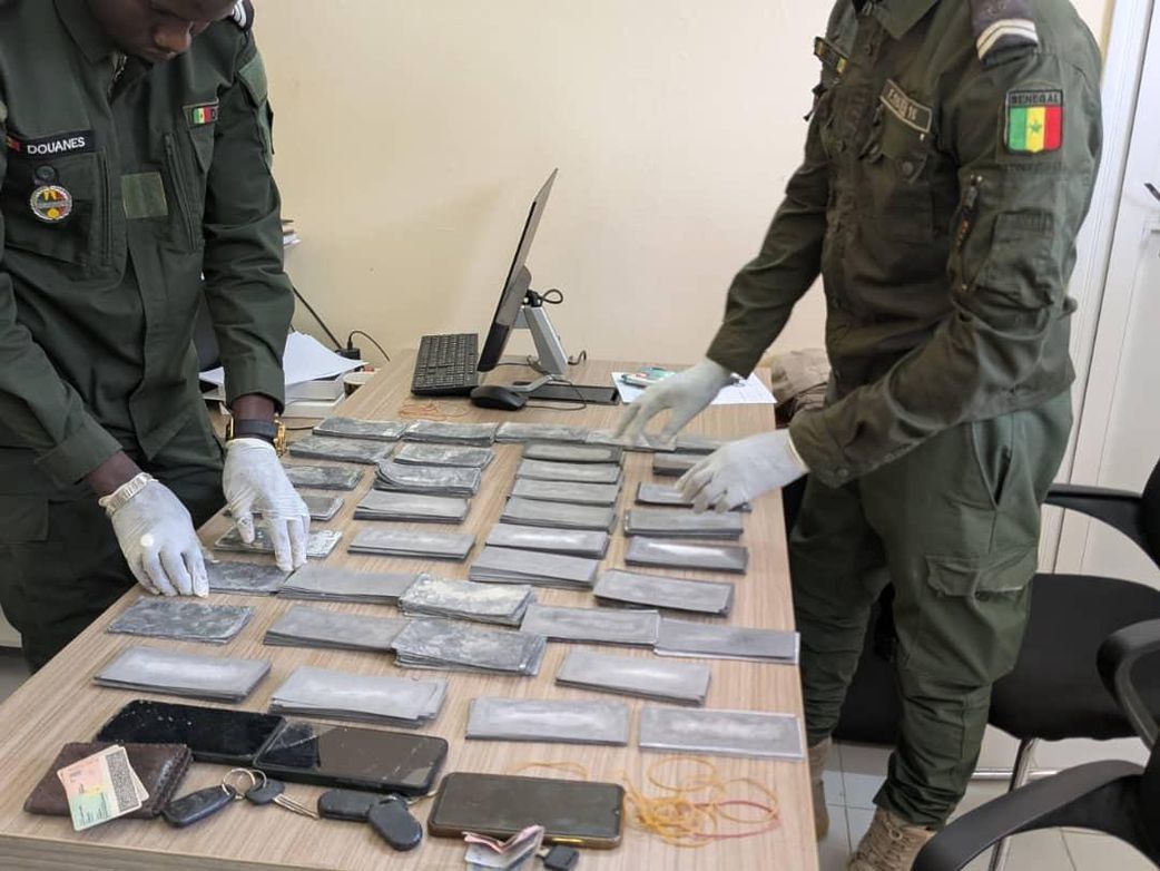 Ziguinchor : plus d'un milliard en faux billets saisi