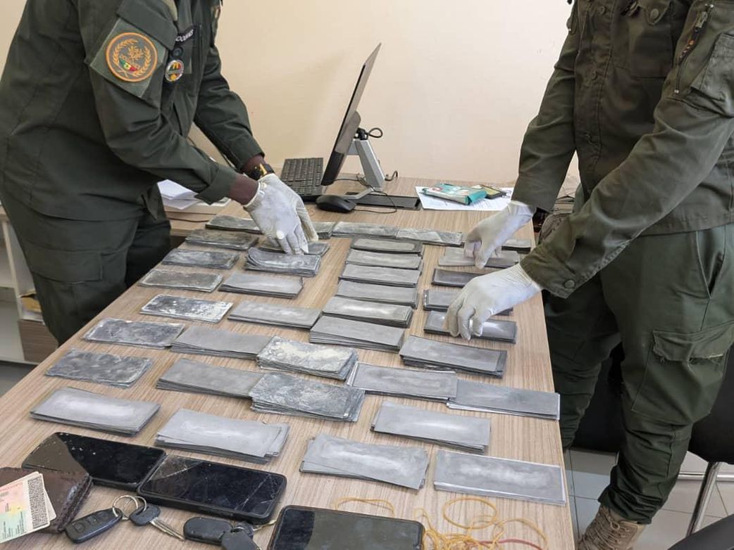 Ziguinchor : plus d'un milliard en faux billets saisi
