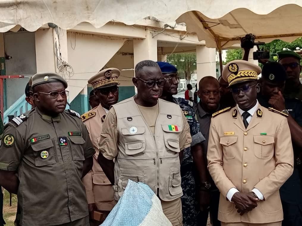 Ziguinchor : plus d'un milliard en faux billets saisi