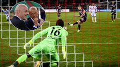 La FIFA prépare une révolution pour les penalties