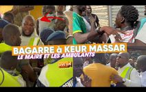 Keur Massar :  bagarre entre le maire Bilal Diatta et les journalistes (vidéo)