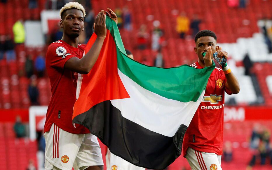 Paul Pogba signe une pétition pour l’exclusion d’Israël des compétiitons internationales