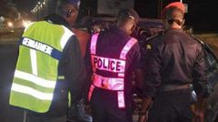 Lutte contre la criminalité : La police sort l’artillerie lourde
