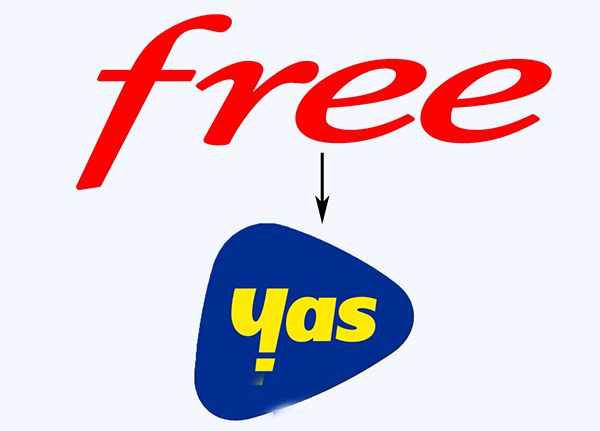 Free devient YAS