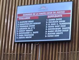 Les membres de la Haute Cour de Justice installés
