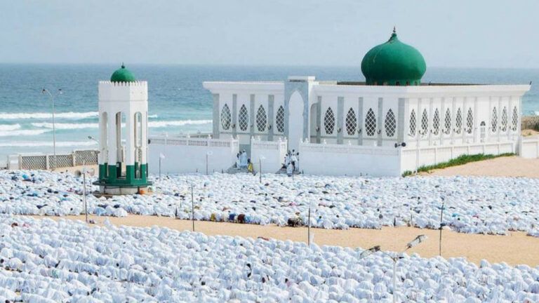 145e Appel de Seydina Limamou Lahi : Président Diomaye à Cambérène