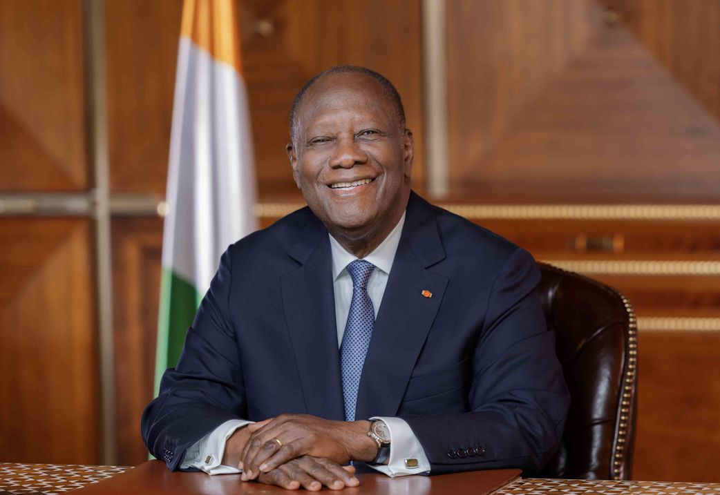 Présidentielle en Côte d’Ivoire:  Alassane Ouattara annonce sa candidature