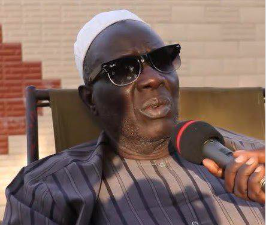 Le lutteur Robert Diouf est mort