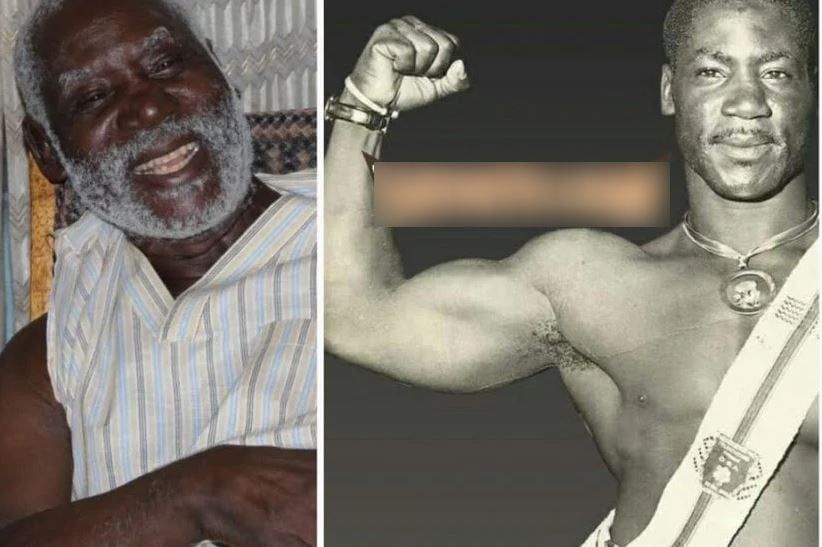 Le lutteur Robert Diouf est mort