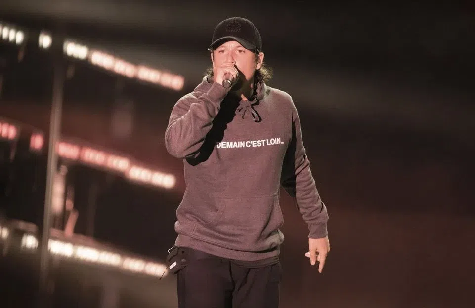Le rappeur Nekfeu en garde à vue pour viol