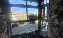 siège taxawu incendié
