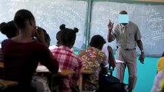 Photo d'illustration ap haiti school reopens students 28nov19