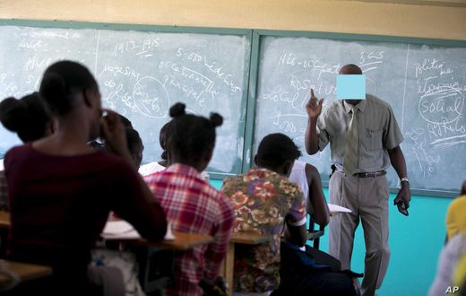 Photo d'illustration ap haiti school reopens students 28nov19