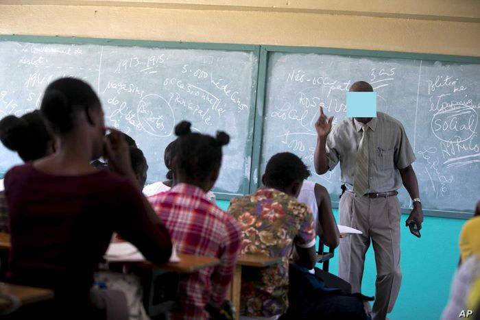 Photo d'illustration ap haiti school reopens students 28nov19